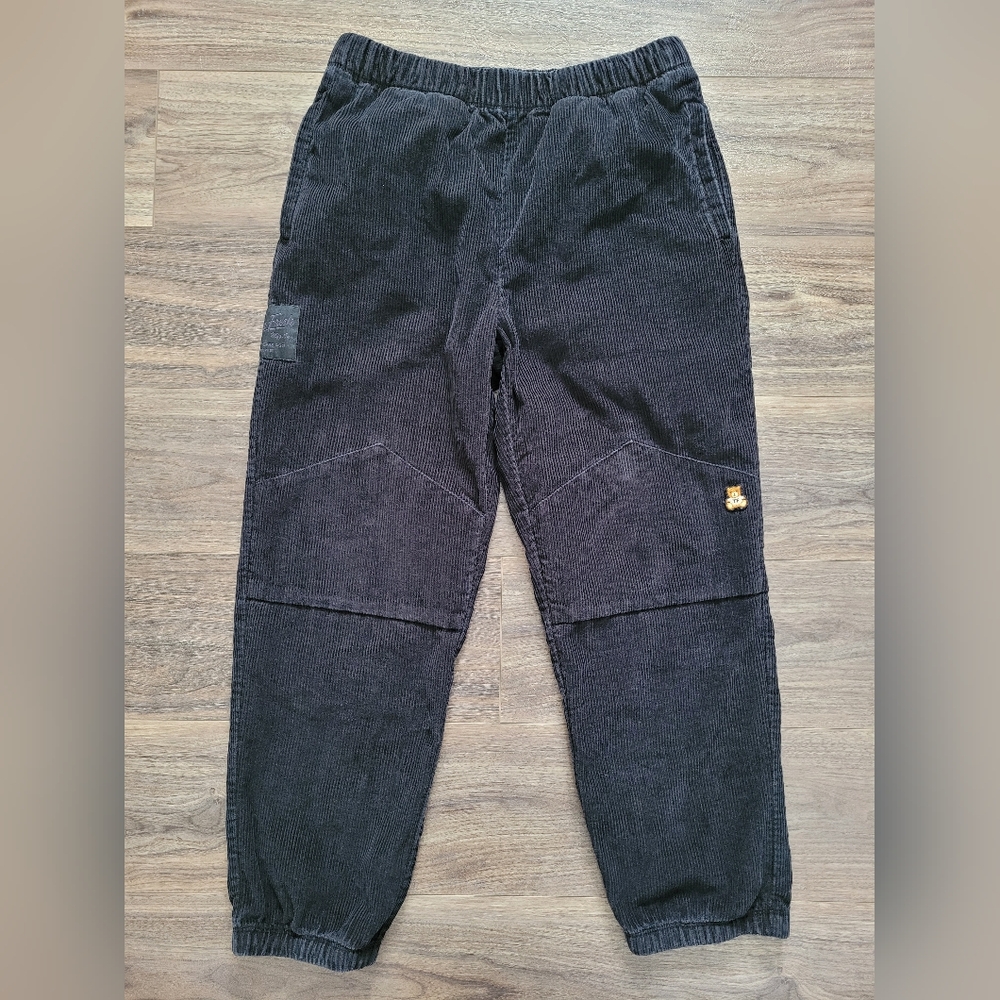 Black Corduroy Pants